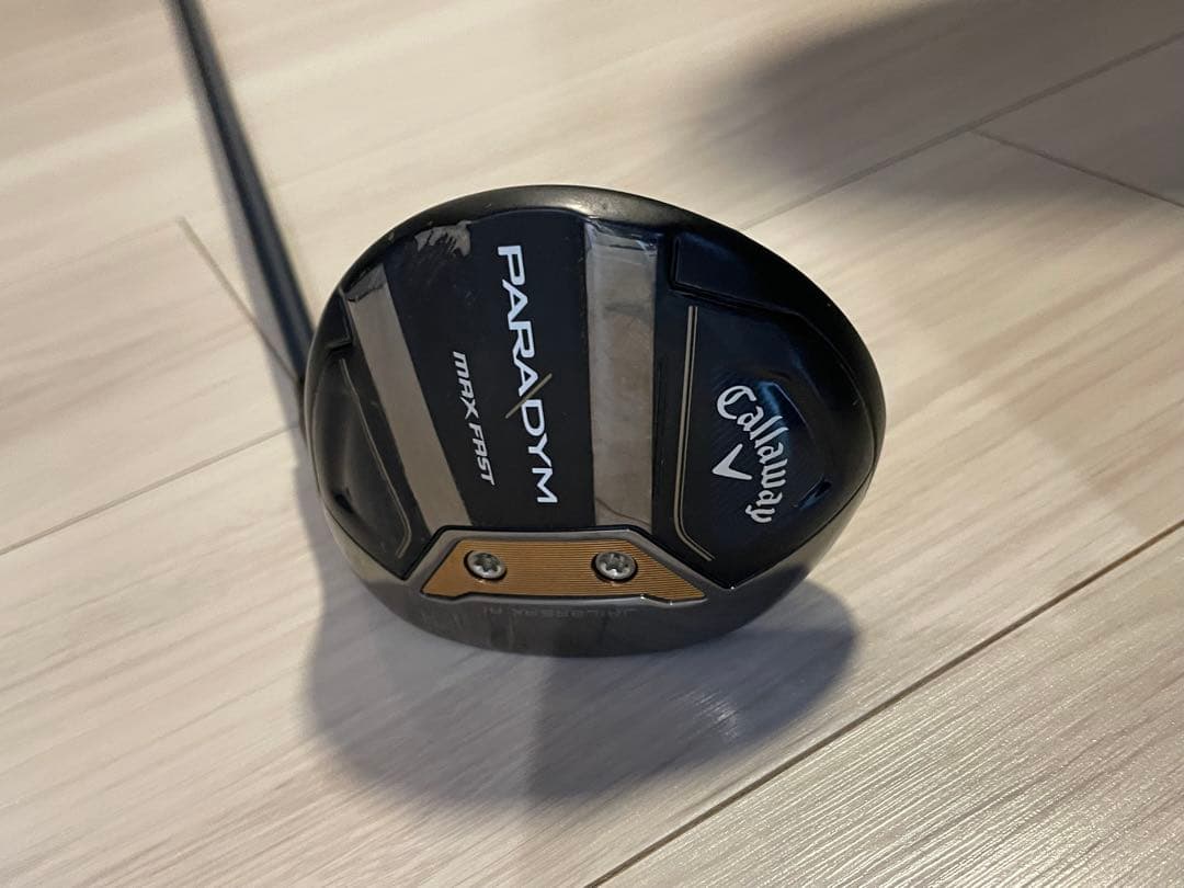 クラブ Callaway PARADYM MAX FAST 5FW PARADYM MAX FASTアイアン