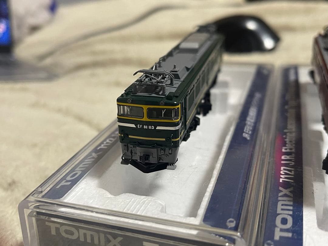 TOMIX EF81 トワイライト色& 貨物 400番台 (小加工) - メルカリ