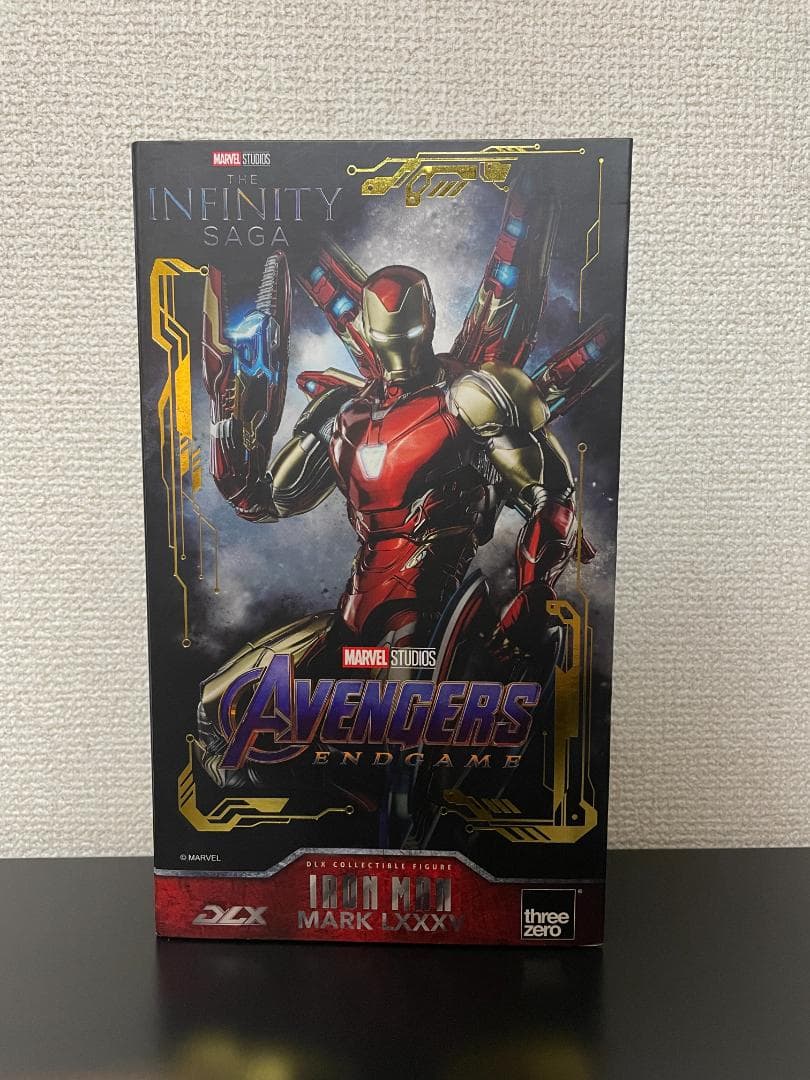 threezero DLX アベンジャーズ エンドゲーム アイアンマンマーク85 DLX アイアンマン・マーク85」が2/7から予約販売開始！ — THREEZERO