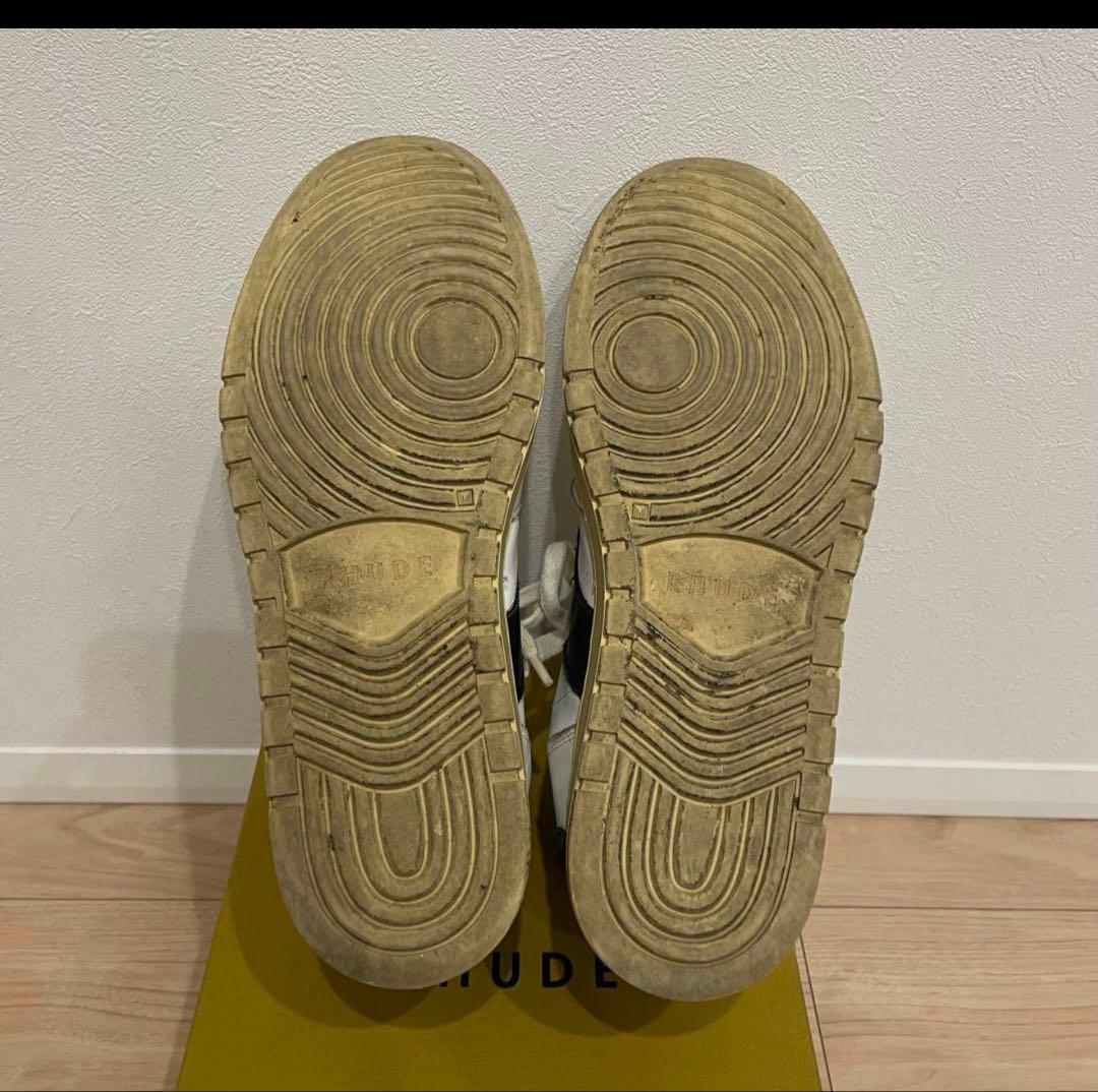 RHUDE スニーカー amiri blackpink ROSE着用 - メルカリ