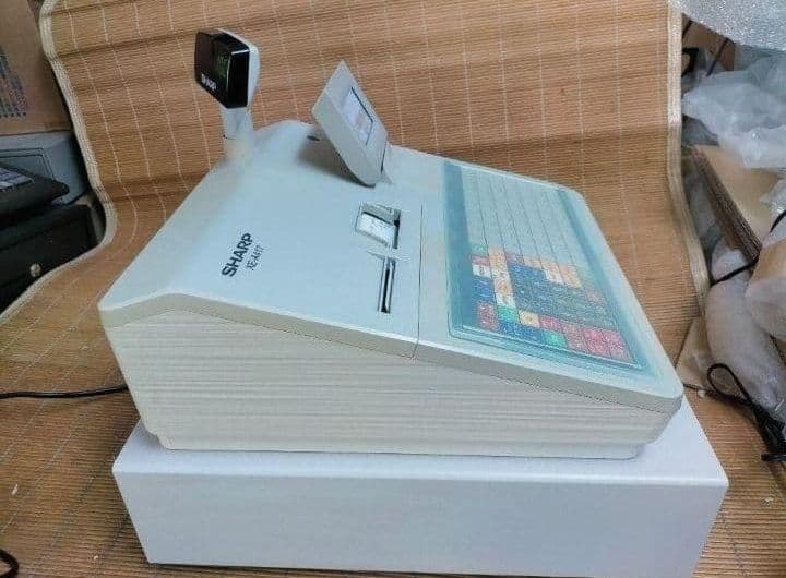 シャープレジスター XE-A417 PC連携売上管理 最上位機種 244400