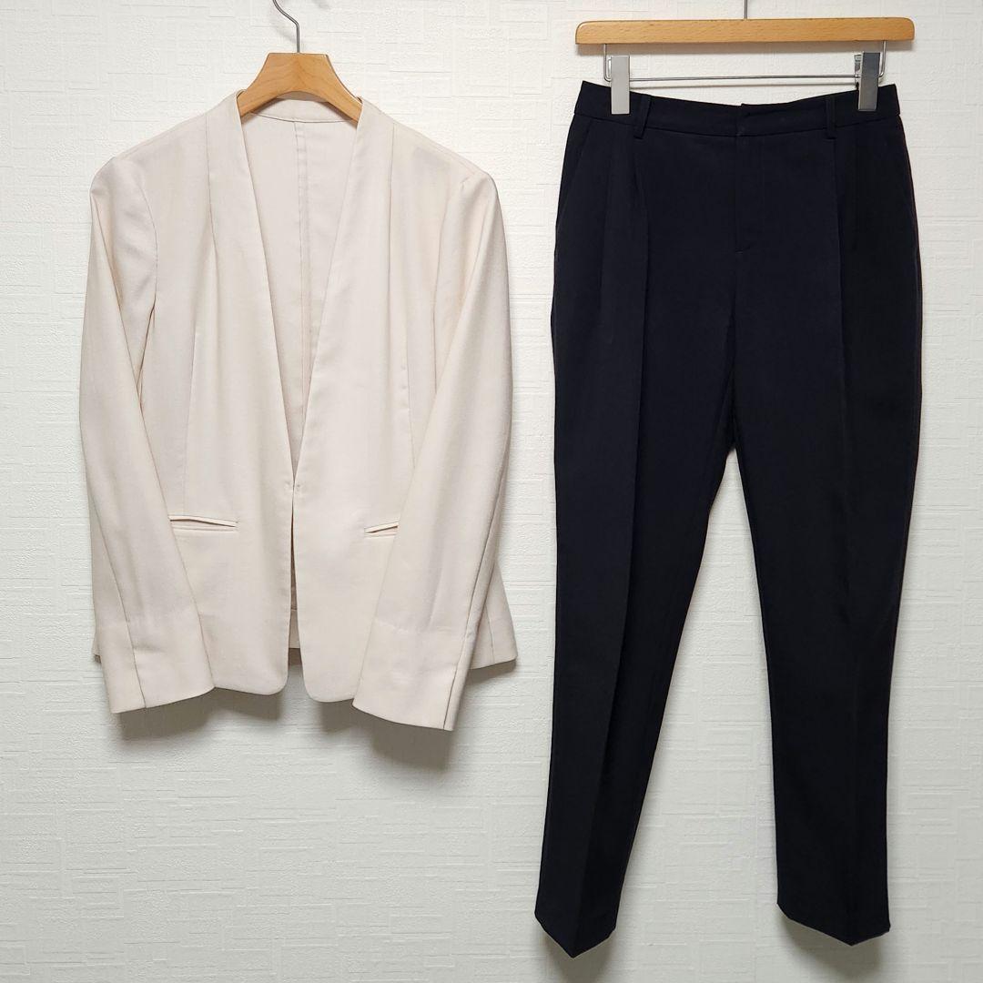 green label relaxing　ジャケット　パンツ　2点セット green label relaxing（グリーンレーベルリラクシング） セットアップ