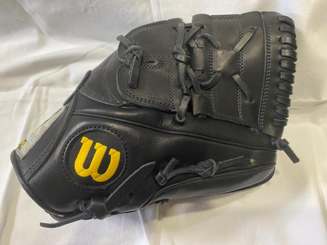 希少！限定・未使用】ウィルソン 硬式 野茂英雄 モデル HG-216M - メルカリ