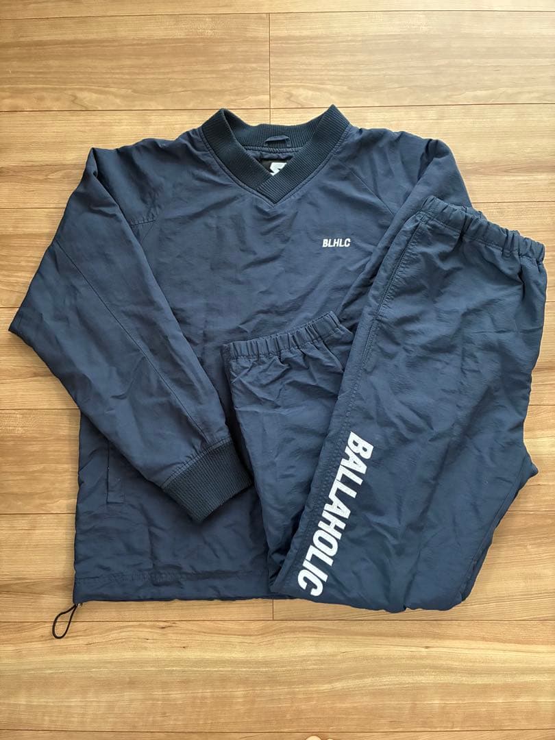 ballaholic STARTER Warm Up セットアップ 2026年最新】ballaholic starterの人気アイテム - メルカリ