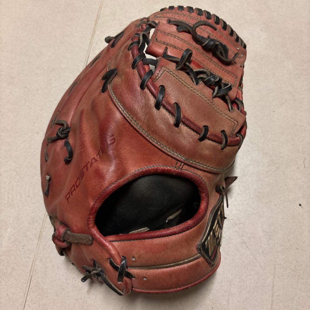 ZETT PROTAK 硬式グローブ 右投げ用 赤 ZETT PROTAK 硬式グローブ 右投げ用 赤 ZETT PROTAK 硬式グローブ 右