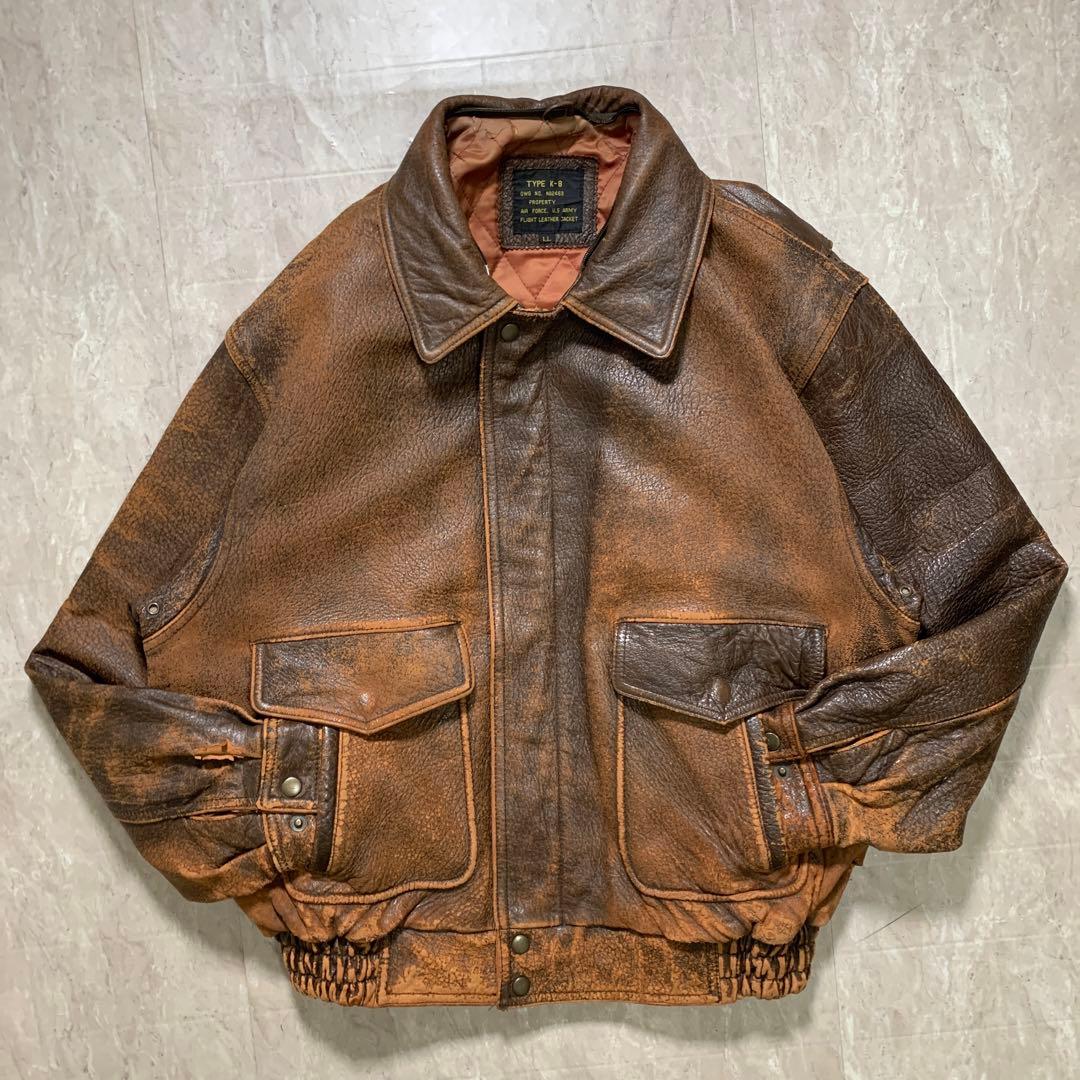 鬼エイジング A-2 レザーフライトジャケット 本革 短丈 レザーボンバー