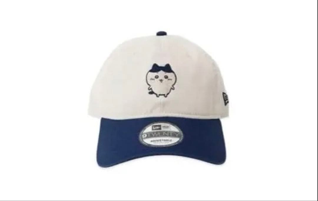 ニューエラ　ちいかわ　コラボキャップ　ハチワレ 9TWENTY ちいかわ / ボックスロゴ ハチワレ ライトネイビー