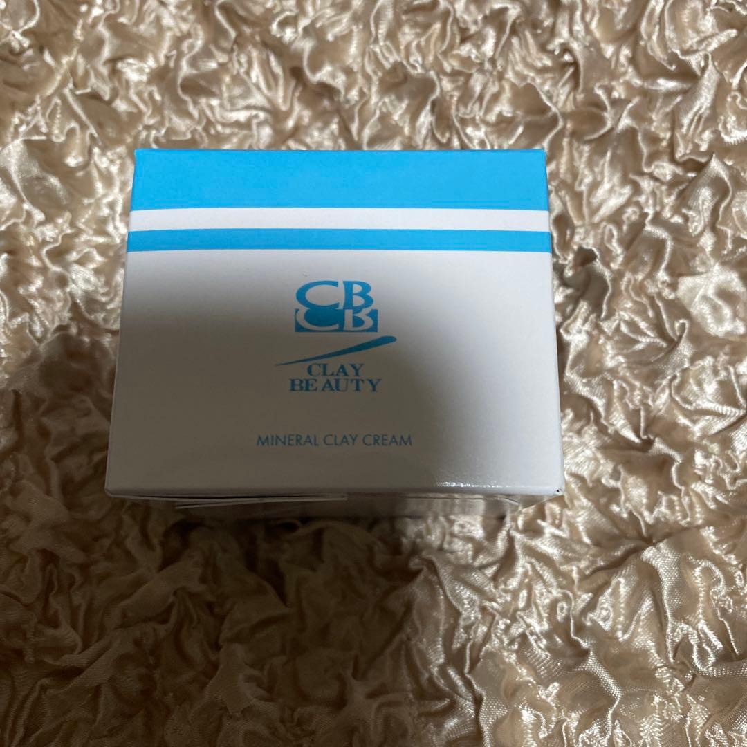 全健会　CLAY BEAUTY ミネラルクレイクリーム45g ミネラルクレイ ボディクリーム Mineral Clay Body Cream - カイロ