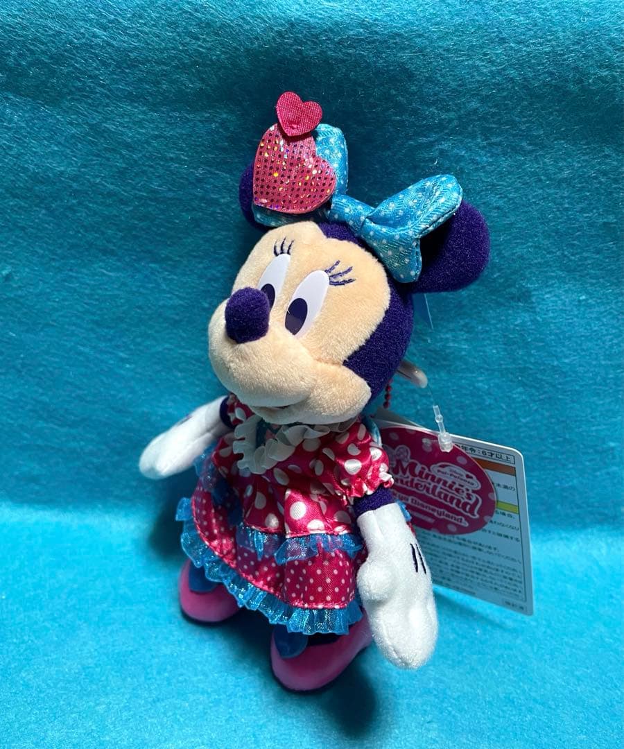 東京ディズニーランド ミニーのファンダーランド ぬいぐるみバッジ
