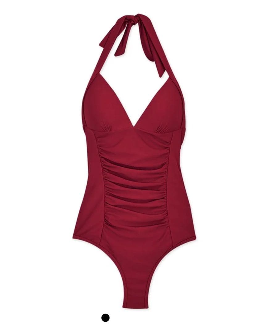 ちか◇新品AIRSPACE◇人間バービーワンピース水着S