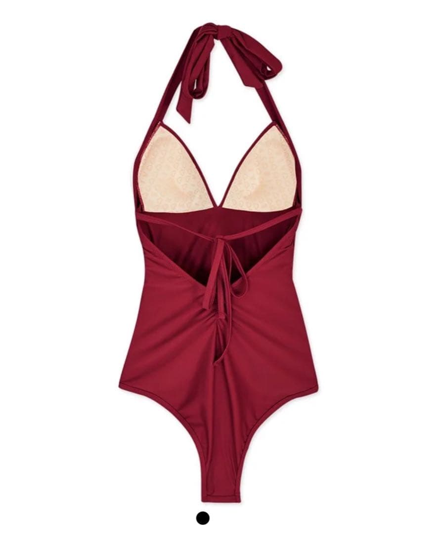 ちか◇新品AIRSPACE◇人間バービーワンピース水着S