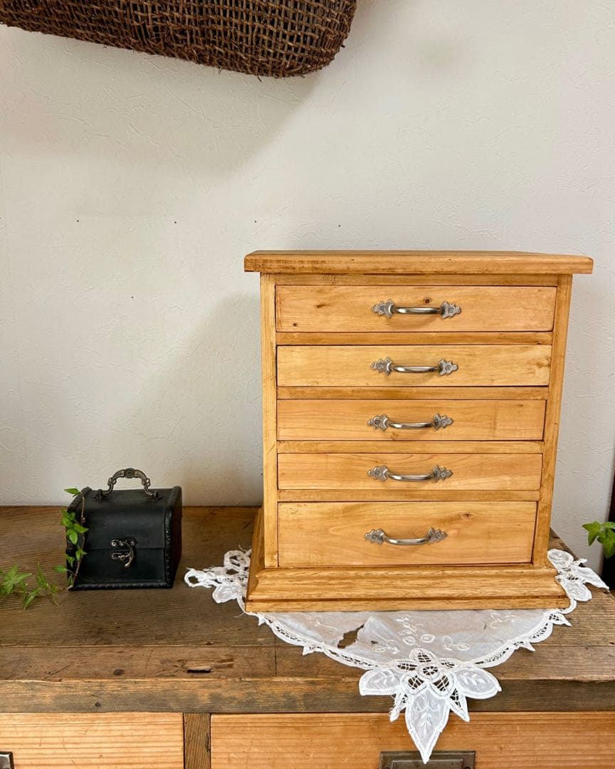 kknn様専用】国産ひのき使用 5杯ジュエリーボックス kknn様専用】国産