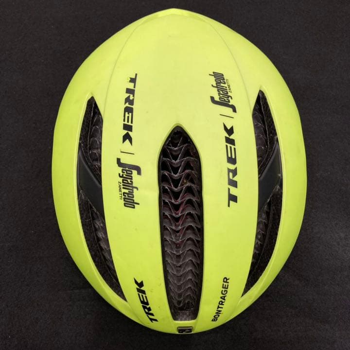 選手支給品 トレックセガフレード ボントレガー Wavecel ヘルメット