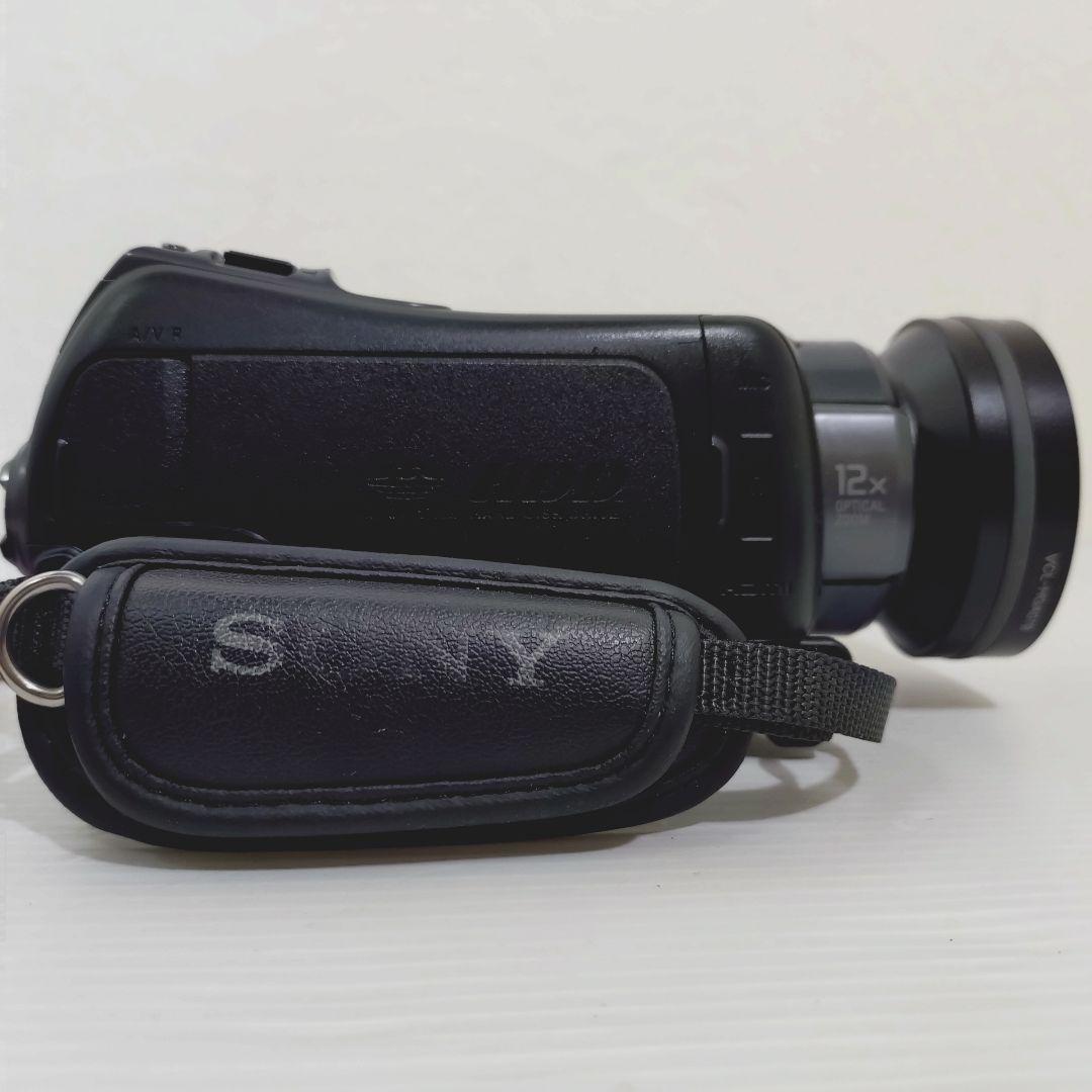 動作OK】ナイトショットok SONY Handycam HDR-SR12