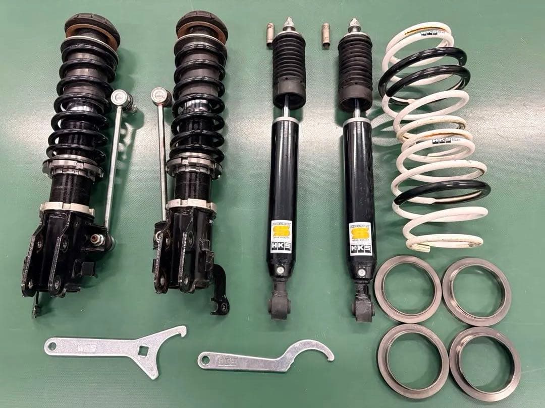 アルトワークスha36s 4WD HKS ハイパーマックスSサスペンションキット HKS（エッチケーエス） HKS HIPERMAX S 車高調 スズキ アルトワークス