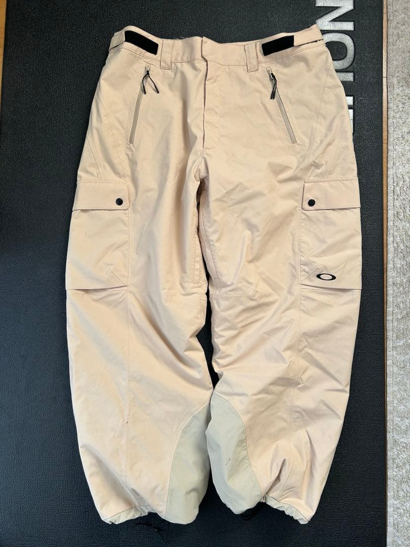 Oakley スノーボードパンツ ベージュ OAKLEY（オークリー） SALE 48%off スノーボードウェア メンズ パンツ