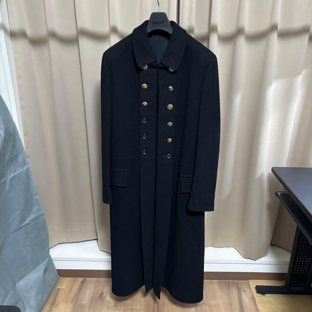 ヨウジヤマモト 19aw look32ナポレオンコート サイズ3 - メルカリ