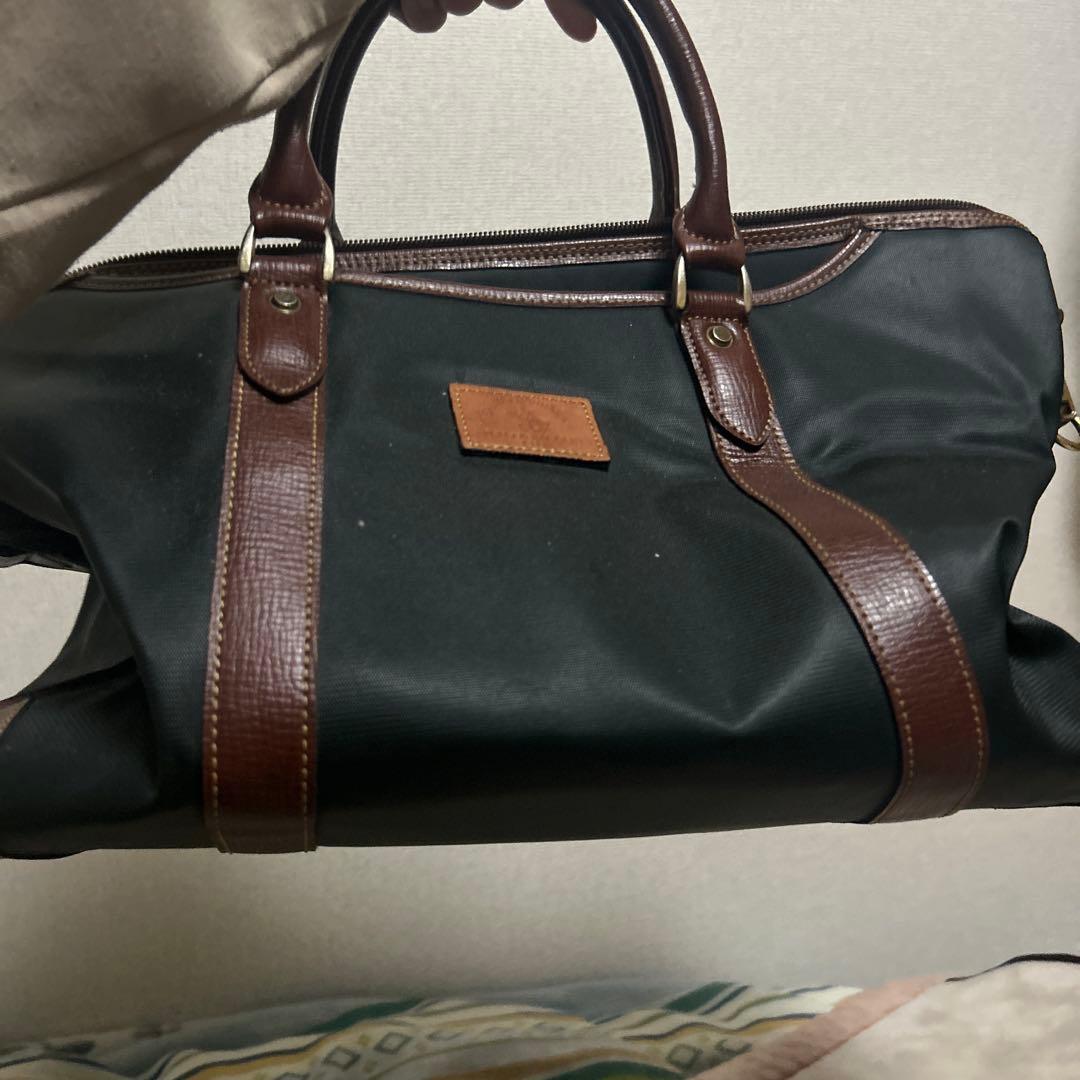 POLO & RACQUET CLUB サンタバーバラ ボストンバック ブラック