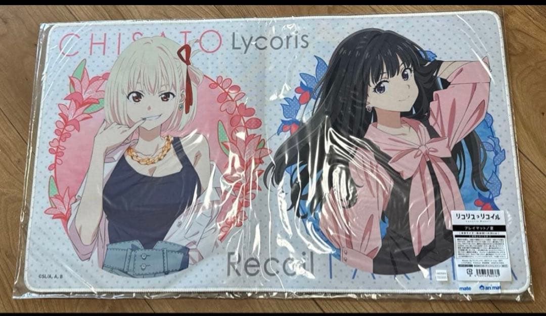 リコリスリコイル アニメイト限定 プレイマット 夏 - メルカリ