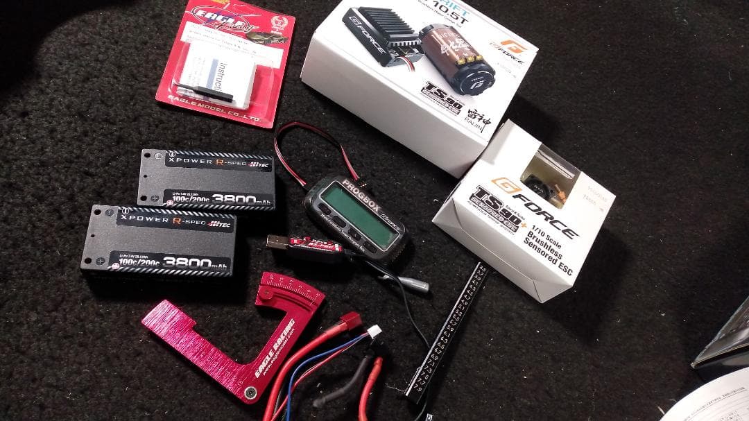 c*n様 【ヨコモYD-2S】ボディ・バッテリー・プロポ他オマケ多数