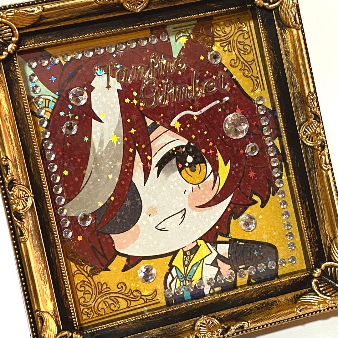黒*ん様 フレーム付き＊ウマ娘 シンボリクリスエス＆タニノギムレット 手描きイラ