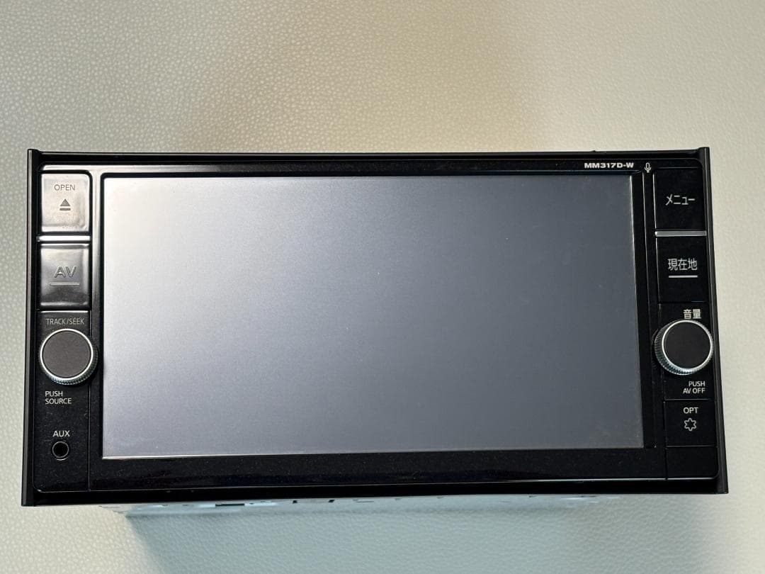 日産純正カーナビ「MM317D-W」（更にお値下げしました） ニッサン(NISSAN)|純正ナビ|【ハードオフ公式通販】オフモール