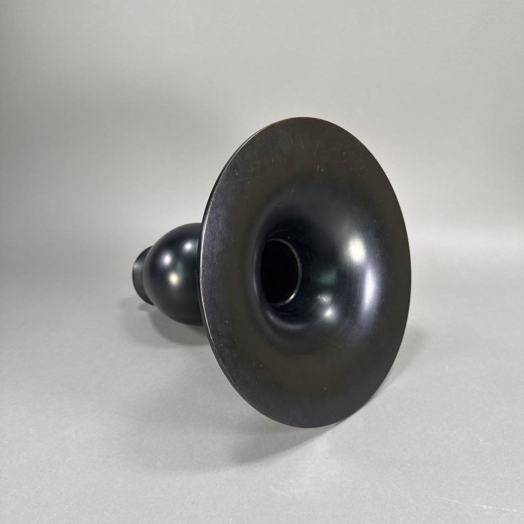 いけばな 池坊 立花 銅鋳造 銅花器 三個まとめ - メルカリ