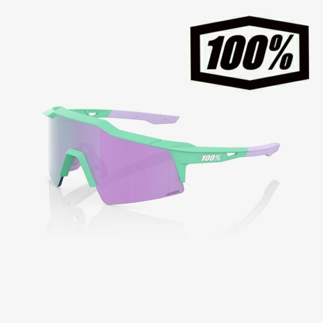 100% Speedcraft SL ラベンダー ワンハンドレッド サングラス - メルカリ