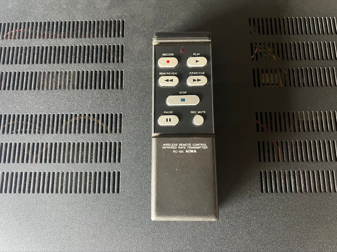 AIWA アイワ カセットデッキ AD-F90 - メルカリ