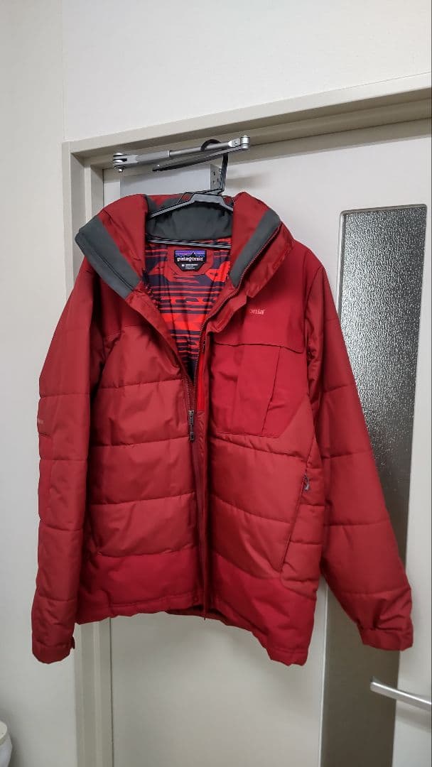 り*も様 新品　パタゴニア ルビコンライダージャケット　M レッド り*も様 新品 パタゴニア ルビコンライダージャケット M レッド - メルカリ