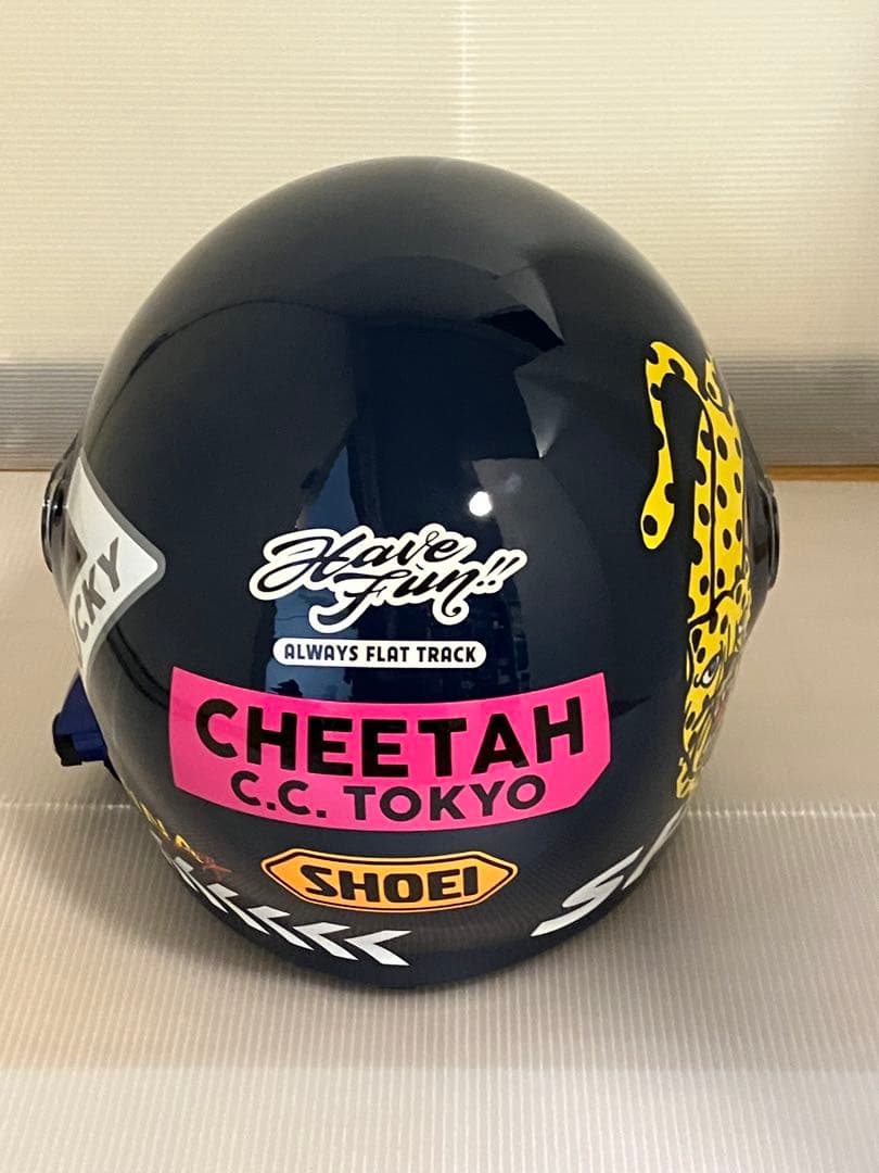 SHOEI Glamster CHEETAH TC-2 BLUE/YELLOW - メルカリ