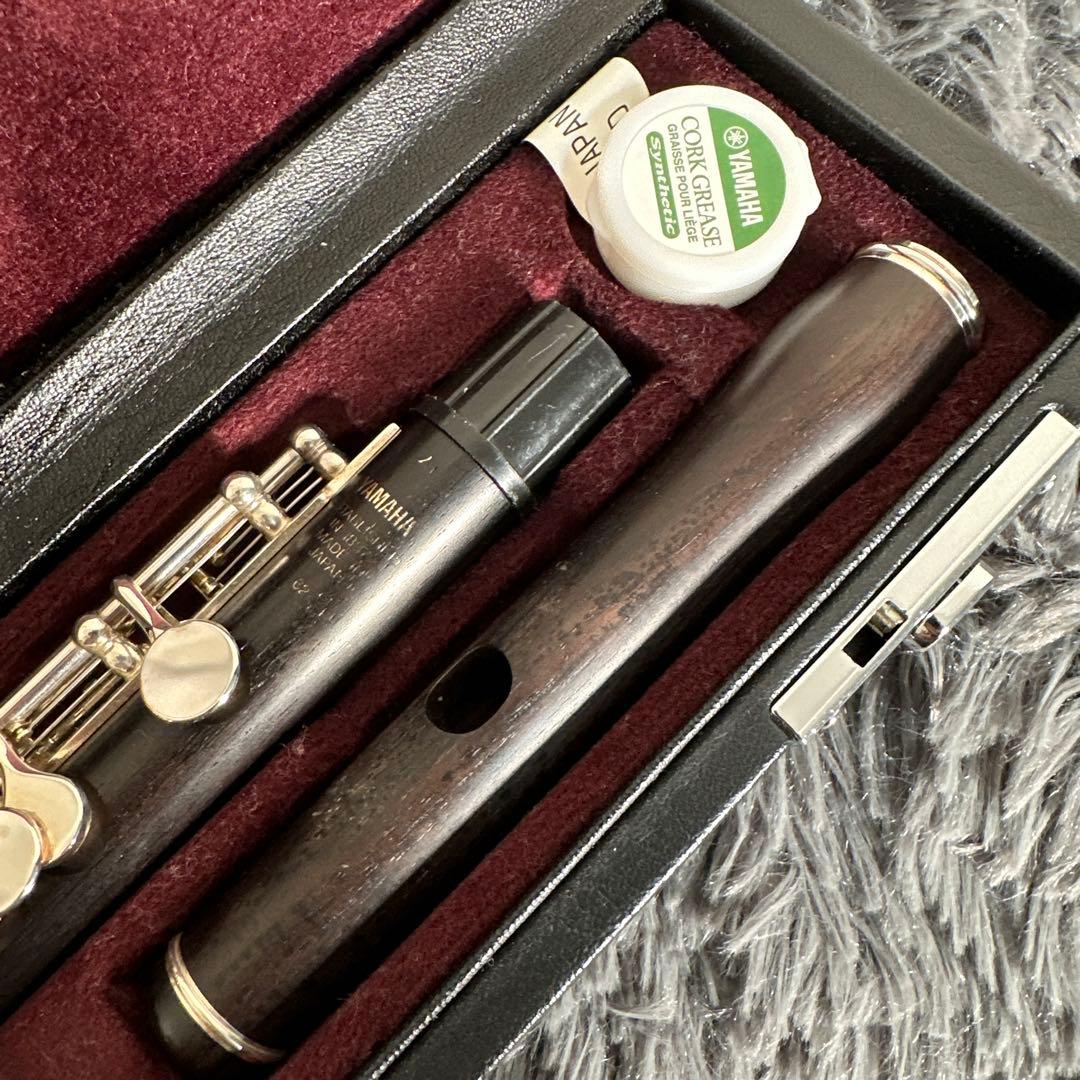 高級 YAMAHA YPC-62 ピッコロ 管楽器 ケース付属 木製 - メルカリ