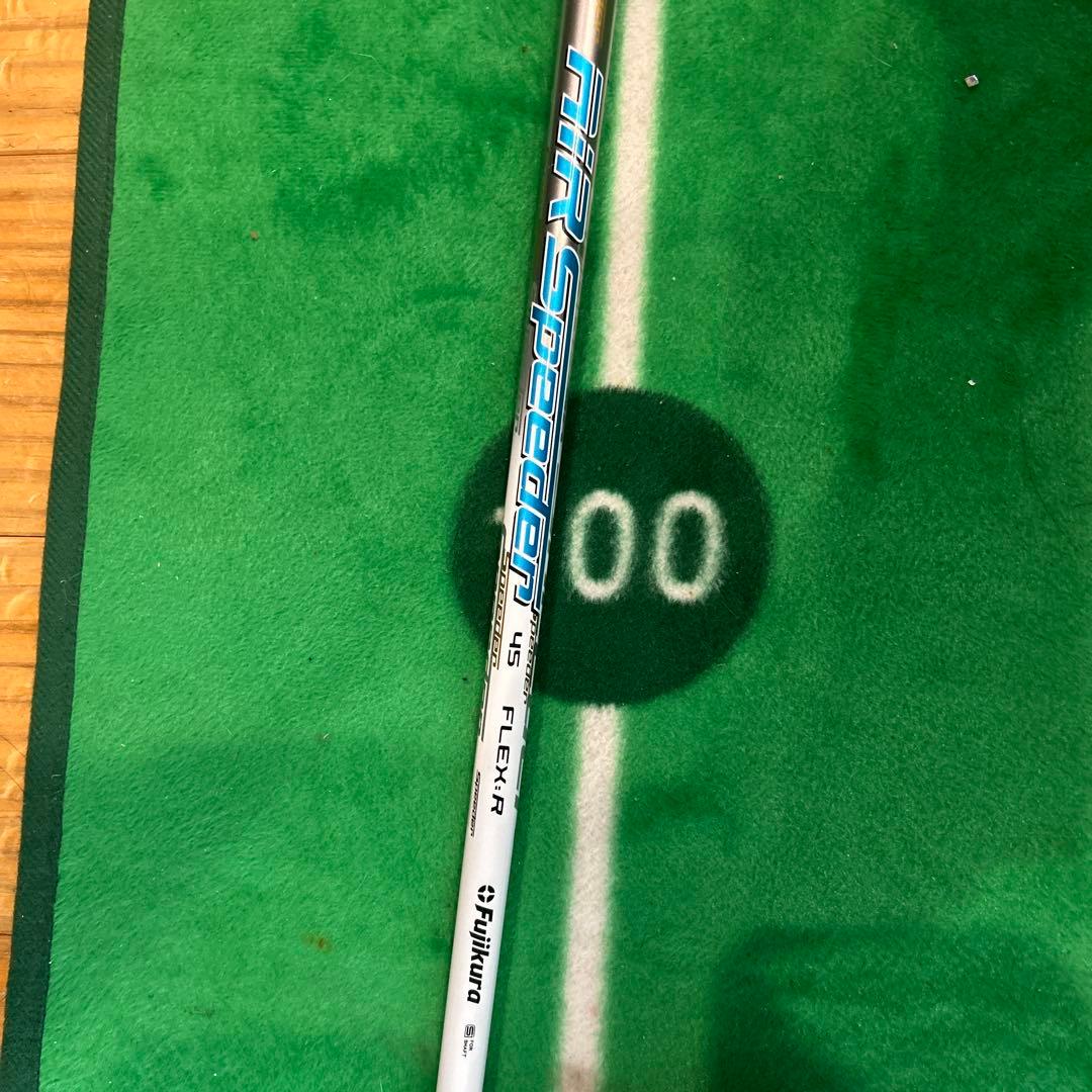 レフティ SIM MAXD ドライバー フジクラAIRスピーダー Rシャフト
