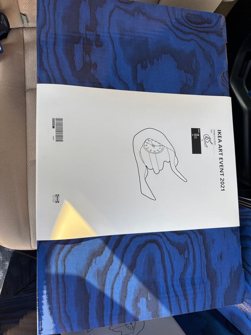 IKEA ART EVENT 2021 DANIEL ARSHAM置時計 - メルカリ