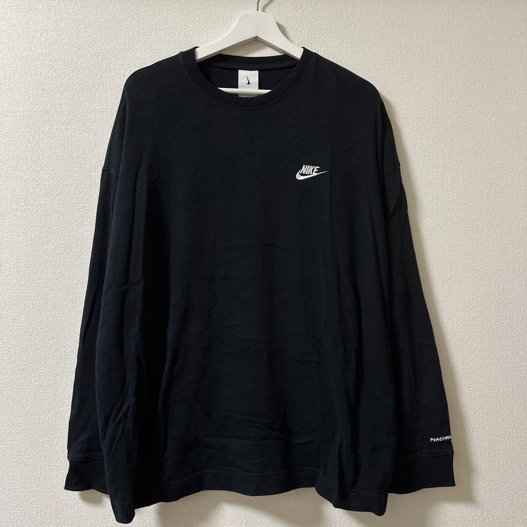 NIKE × PEACEMINUSONE ロンT ブラック XSサイズ | Shop at Mercari