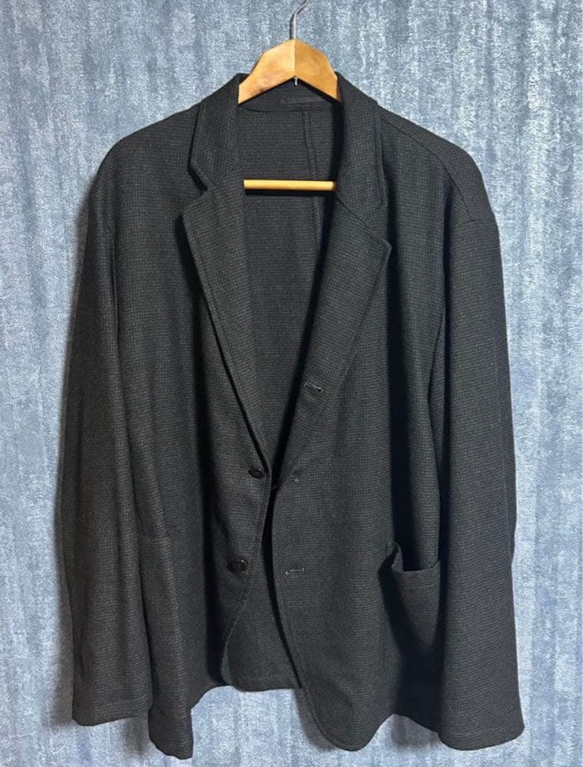 完売品 【LIDNM】WOOL MILLED IVY JACKET - メルカリ