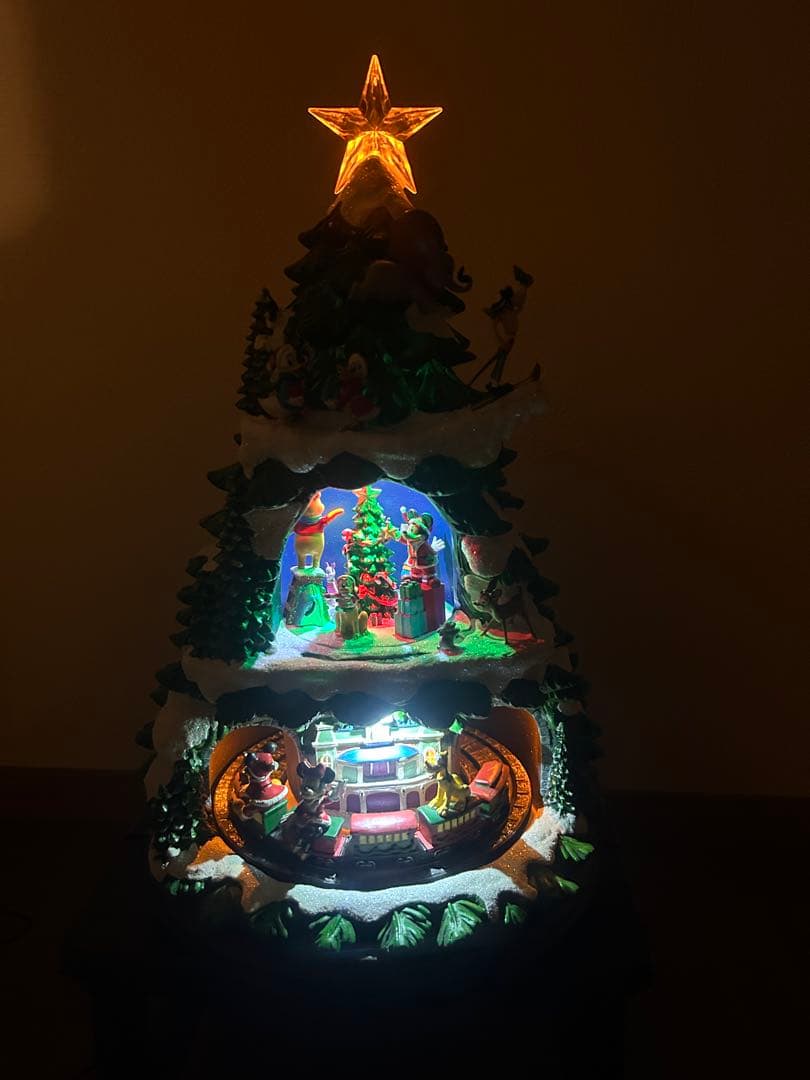 Disney ディズニークリスマスツリー Costco コストコ 電車 - メルカリ