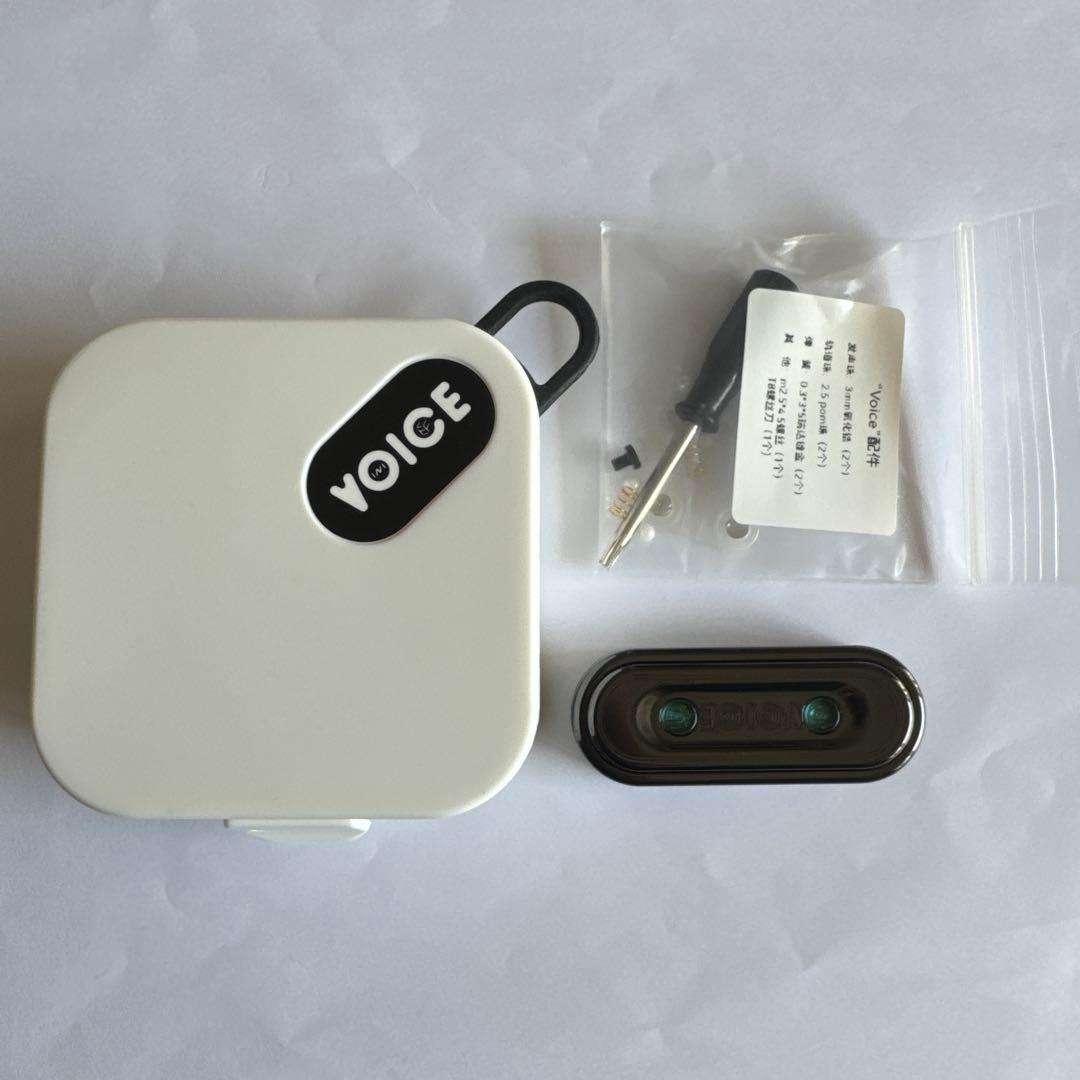 VM VOICE スライダー　EDC 正規品　ジルコニウム製 ZD EDC Z2 サンドブラスト 正規品 音叉スライダー ジルコニウム製