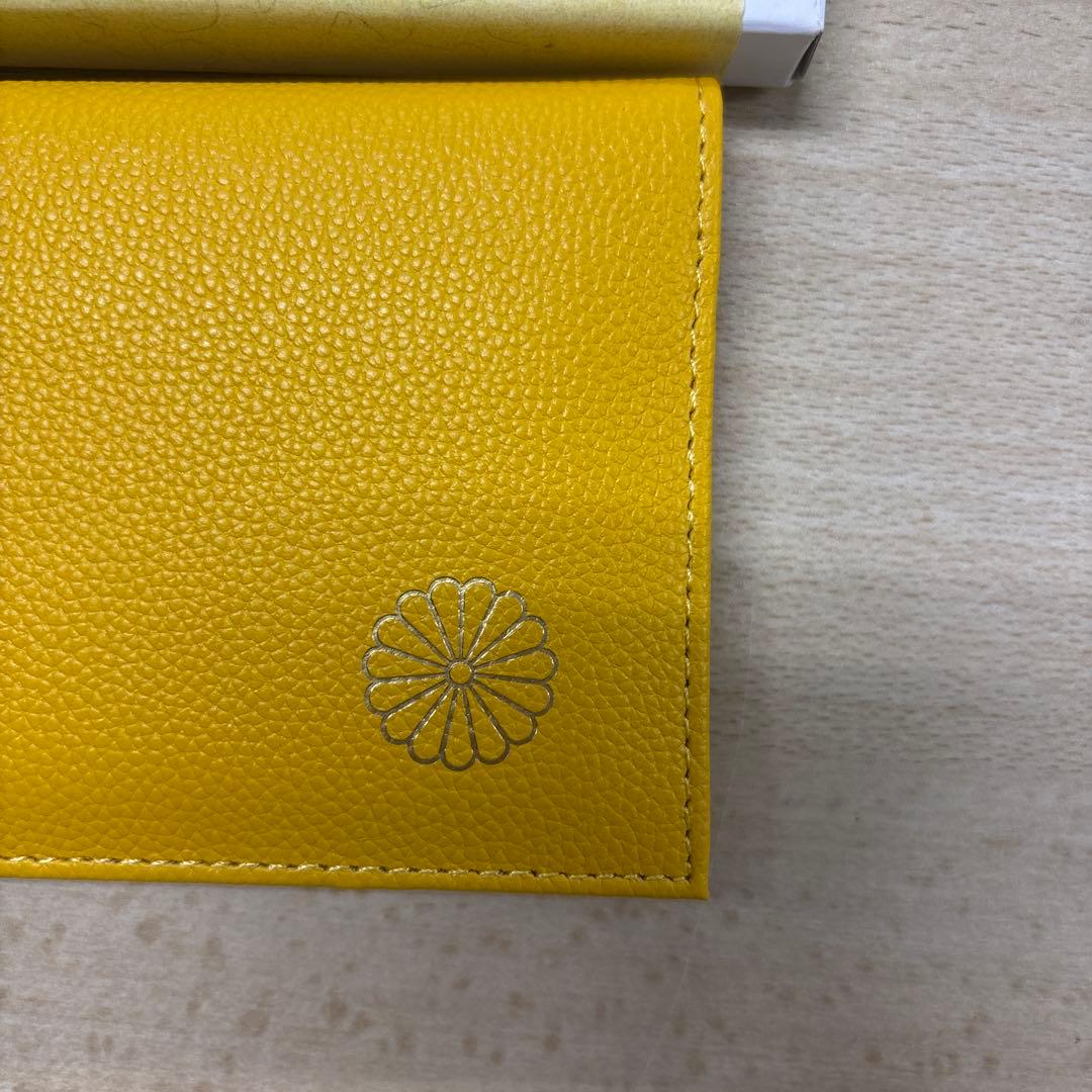 皇居 財布 イエロー - メルカリ