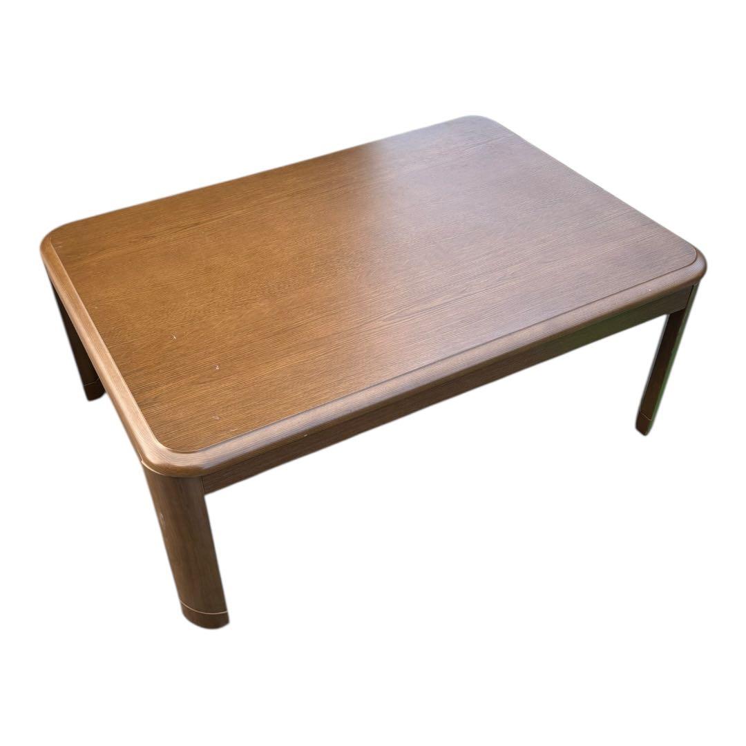 ブラウン　木製長方形　こたつ　テーブル 東谷 こたつテーブル 長方形 60 90 おしゃれ 小さい 小さめ ミニ