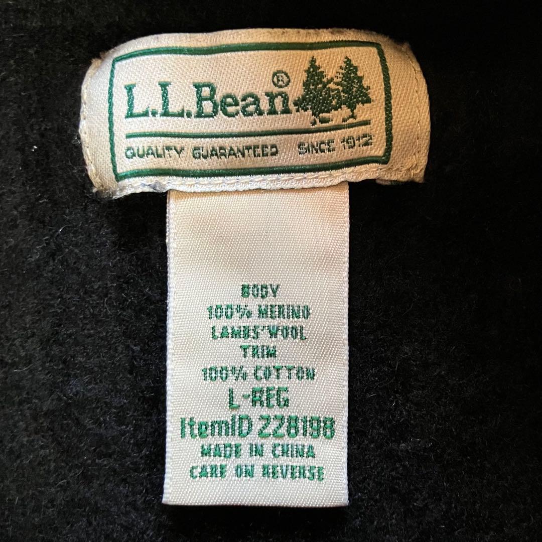 トップス 90s l.l.bean henry neck commando sweater