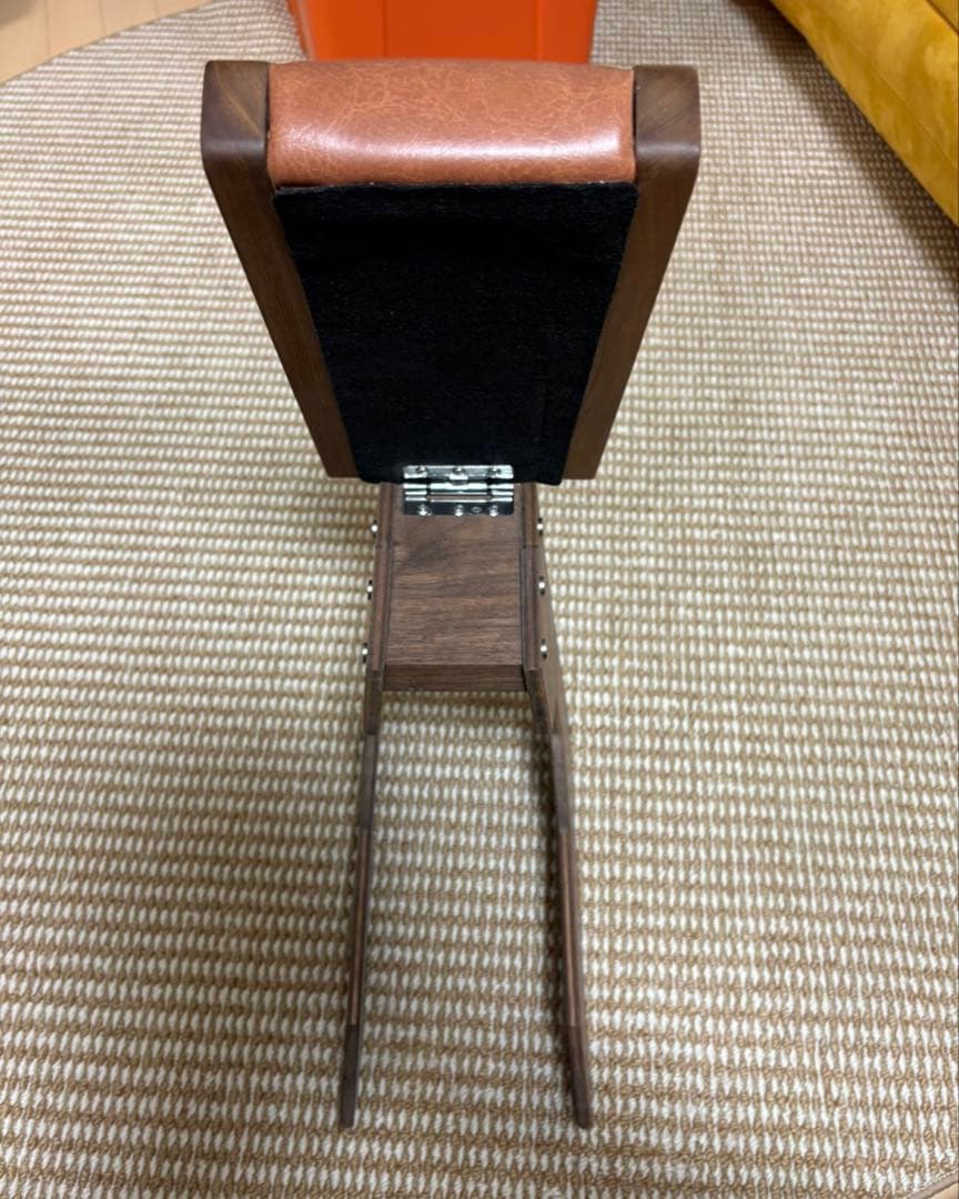 ジムニー 金五郎アームレスト ウォールナット ブラウンレザー JB64