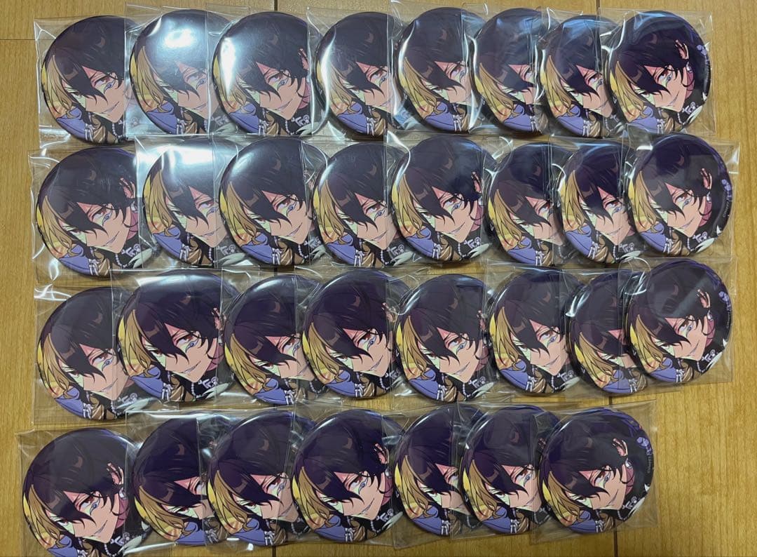 あんスタ コレクション缶バッジ 2025 jan idol side朔間零 コレクション缶バッジ［2025 Jul.］-Casual Side-（BOX） – pattythree