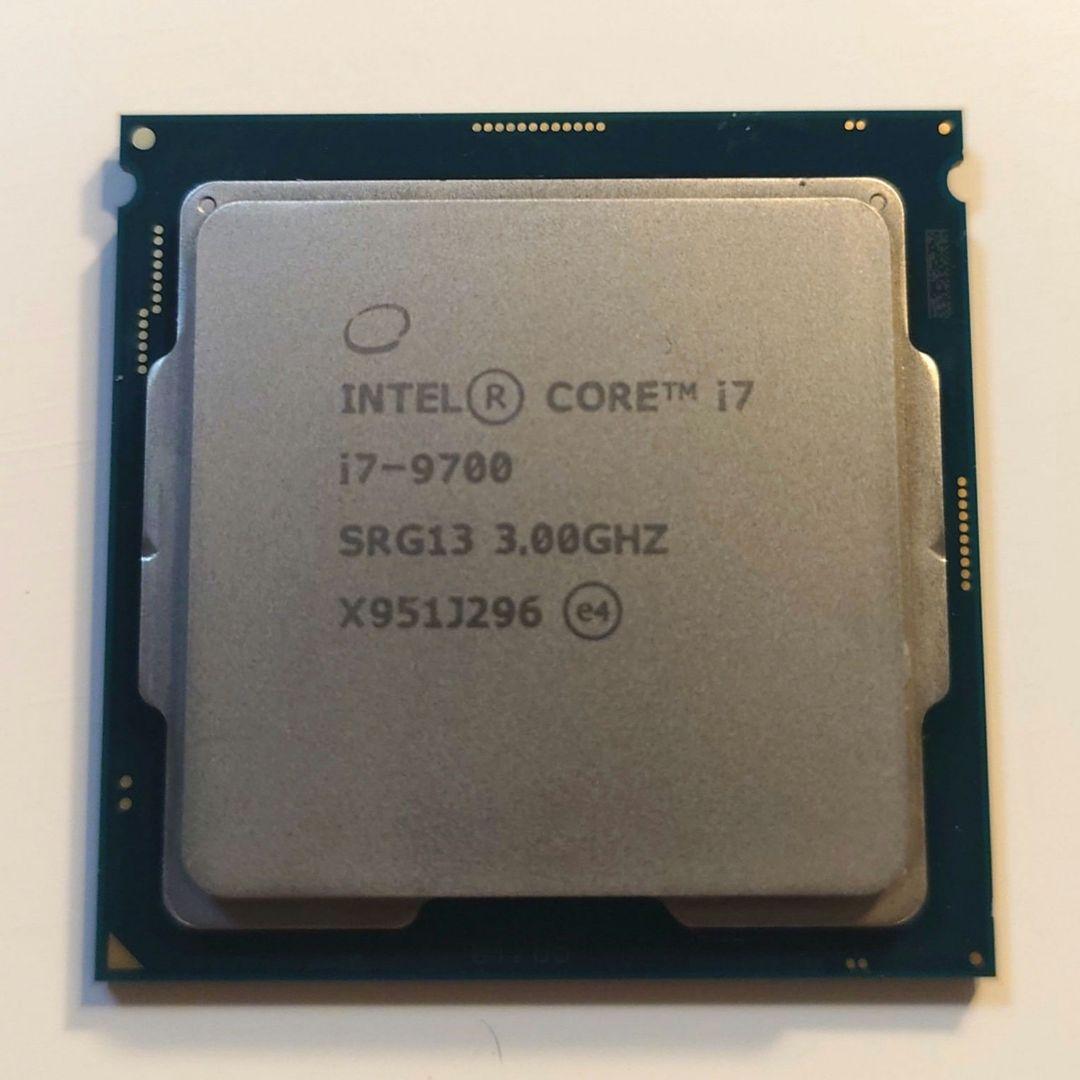 CPU Core i7-9700 Amazon.com: Intel Core i7-9700 Coffee Lake 3GHz 12MB Cache Desktop