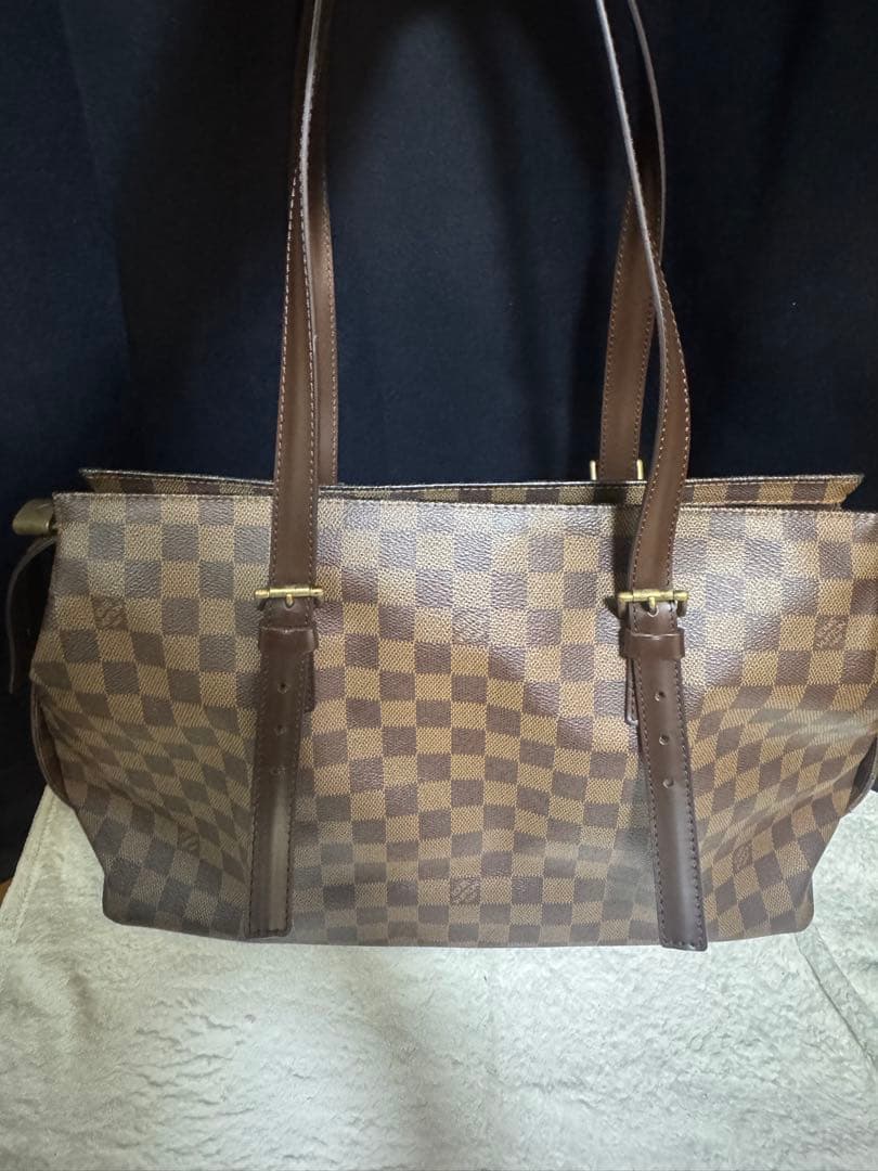 ルイヴィトン チェルシー ルイ・ヴィトン ダミエ チェルシー N51119 Aランクの買取実績価格