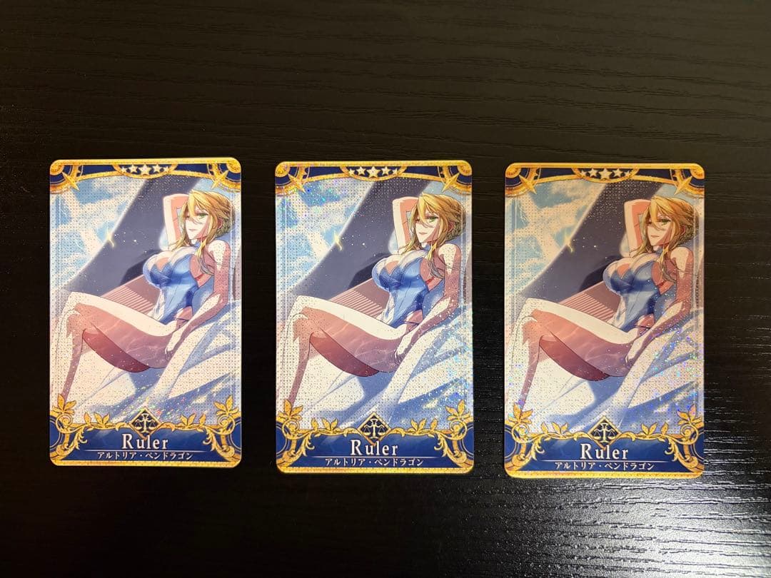 FGOAC ルーラー アルトリア フェイタル 3枚セット　バニ上 FGO】ルーラーアルトリアの性能と評価 - 神ゲー攻略