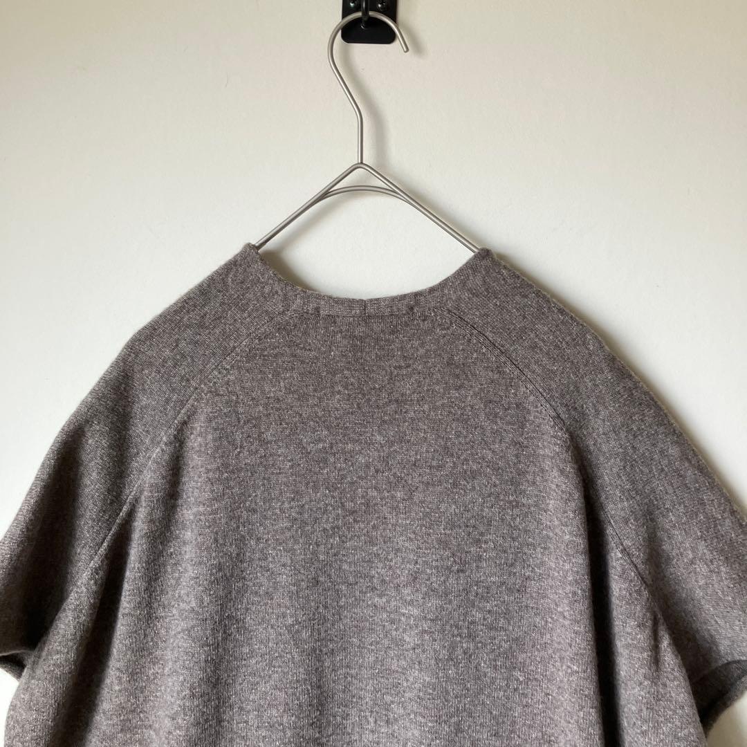 evam eva ロングウールベスト　ヨーガンレール えみおわす　リゼッタ