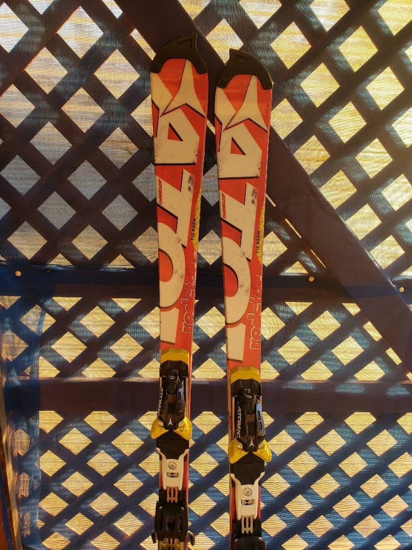 アトミック　atomic　redstar　SL 155cm　４点セット アトミック atomic redstar SL 155cm 4点セット アトミック atomic