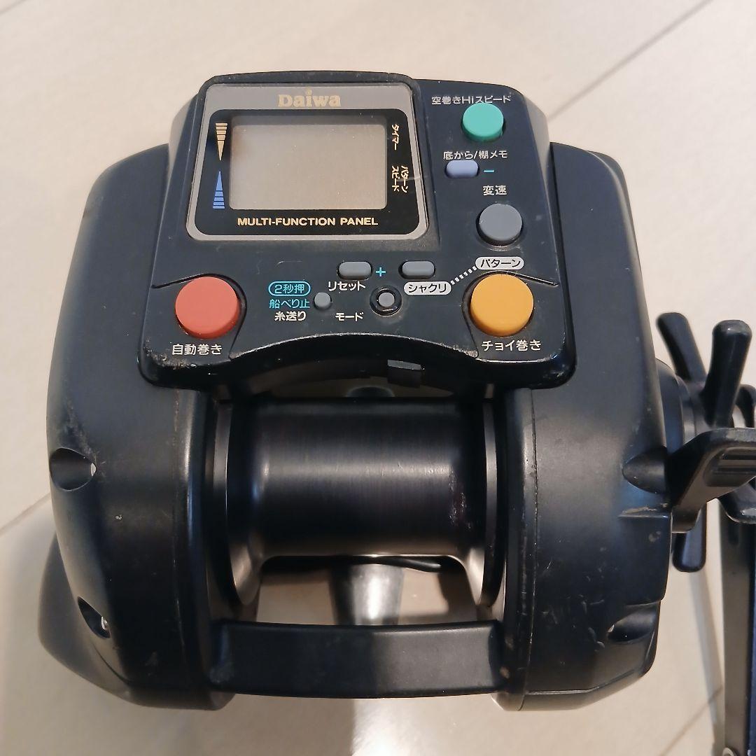 DAIWA ダイワ スーパータナコン S 500 電動リール 船釣り - メルカリ