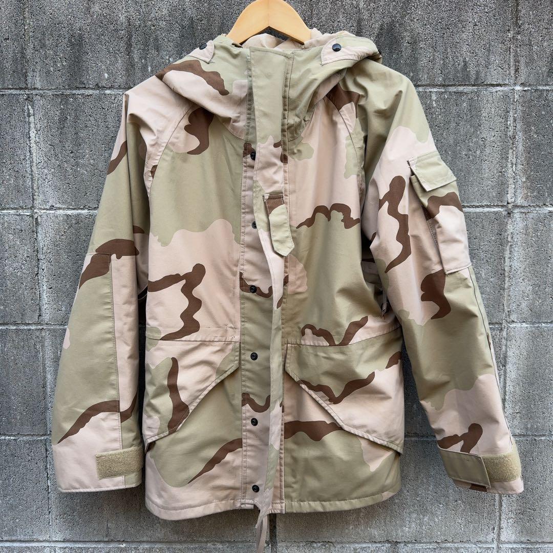 ジャケット・アウター ECWCS GEN1 DESERT CAMO GORE-TEX XS-SHORT 全国通販】VINTAGE US ARMY